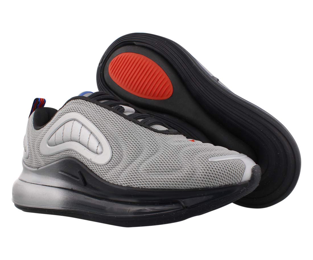 Nike Air Max 720 Gs Boys Shoes Size 5.5, Color: Metallic Silver/Cosmic Grey