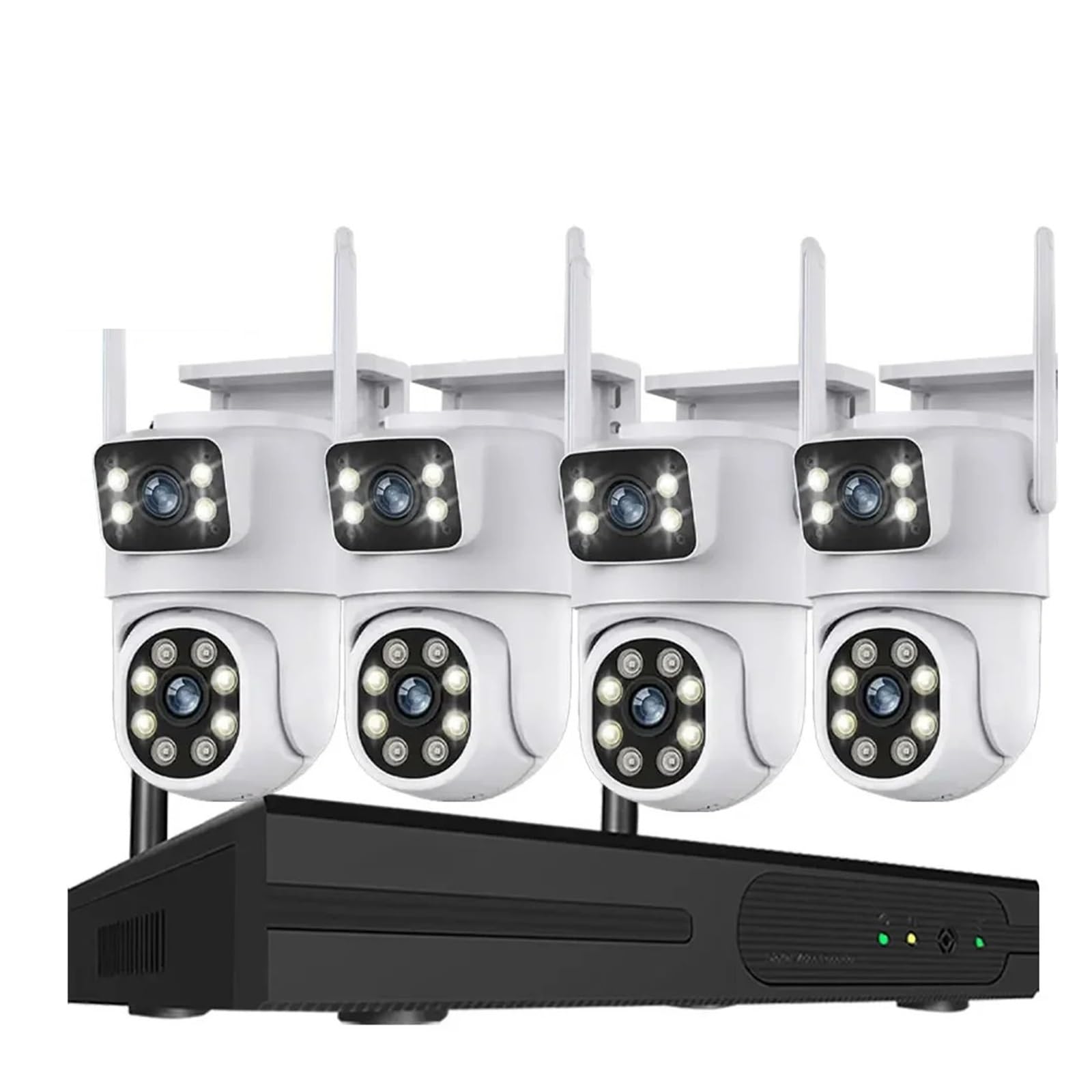 Kit sans Fil Zoom Double caméra 16 canaux(1T)