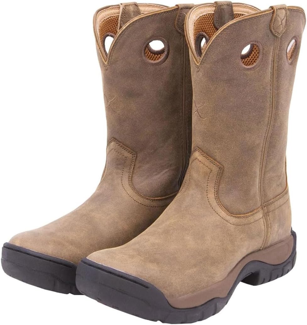 Twisted X Men's 11in All Around Bomber Work Boot - Image 3