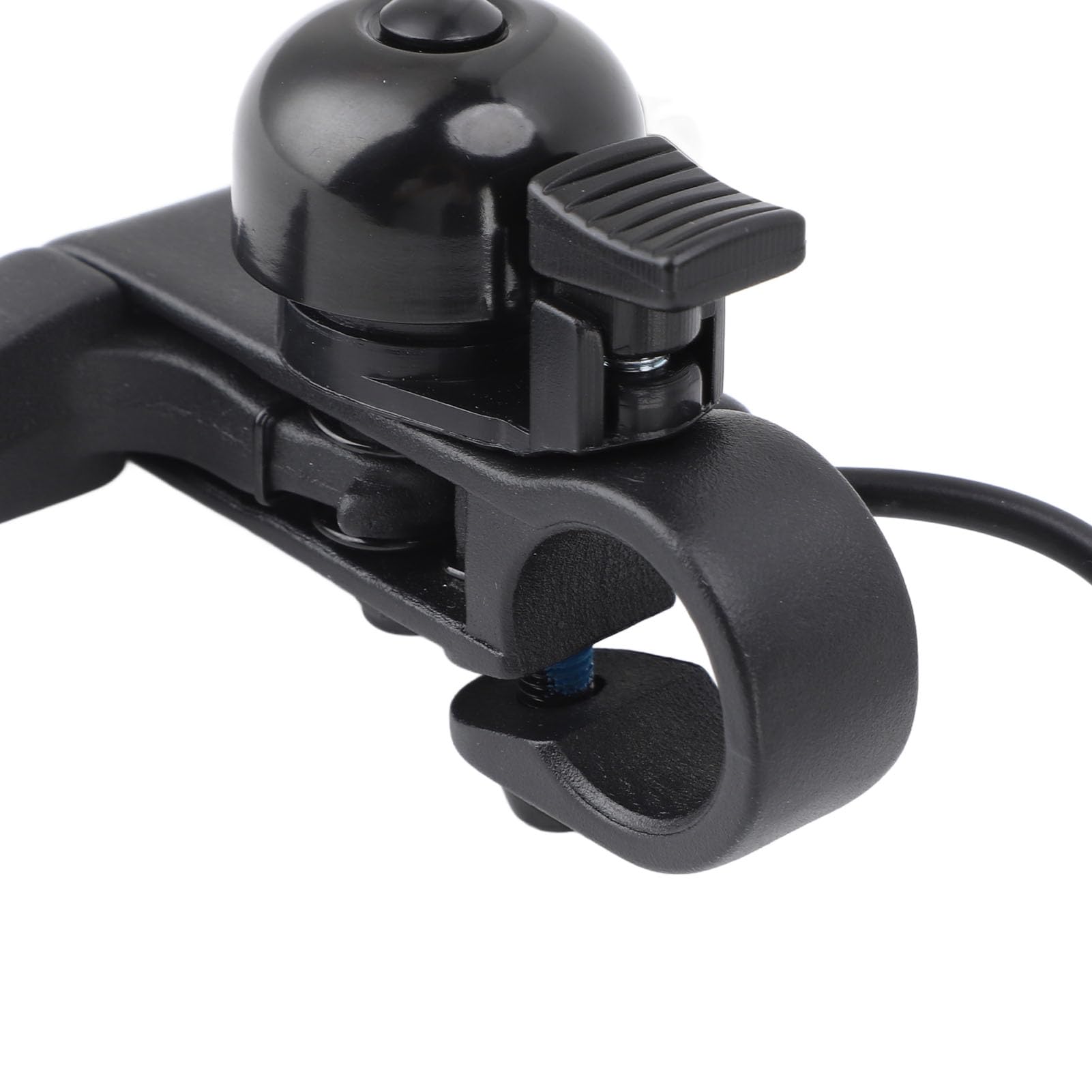 Keenso Maniglia del Freno per Scooter Elettrico, Leva del Freno Ergonomica Antiscivolo in Nylon con Campanello, Sostituzione Fai-da-te