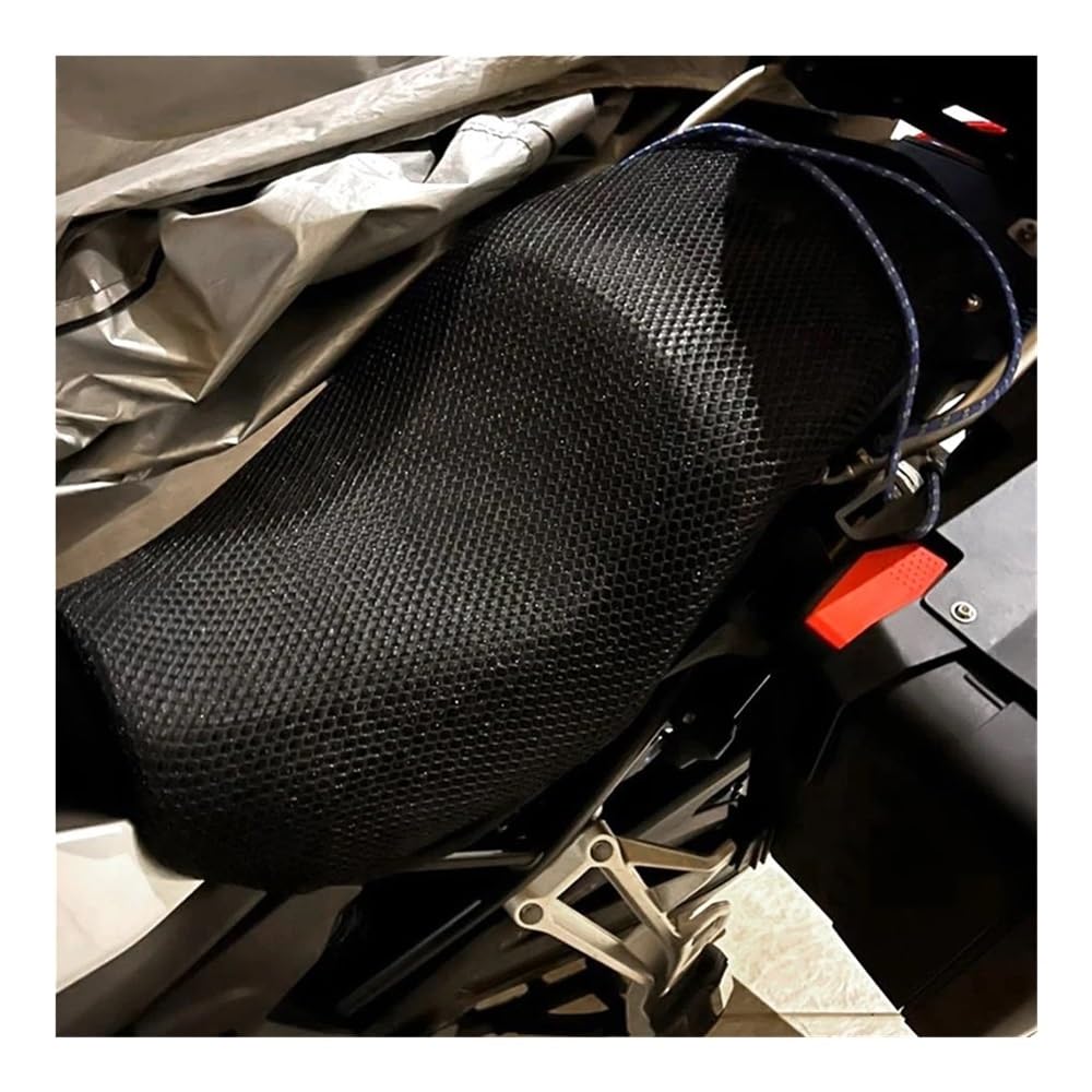 Cuscino Sella per F850GS per F 850 ​​GS per F750GS per 750 GS Accessori per Moto F850 Coprisedile in Rete Traspirante Griglia Custodia Imbottita