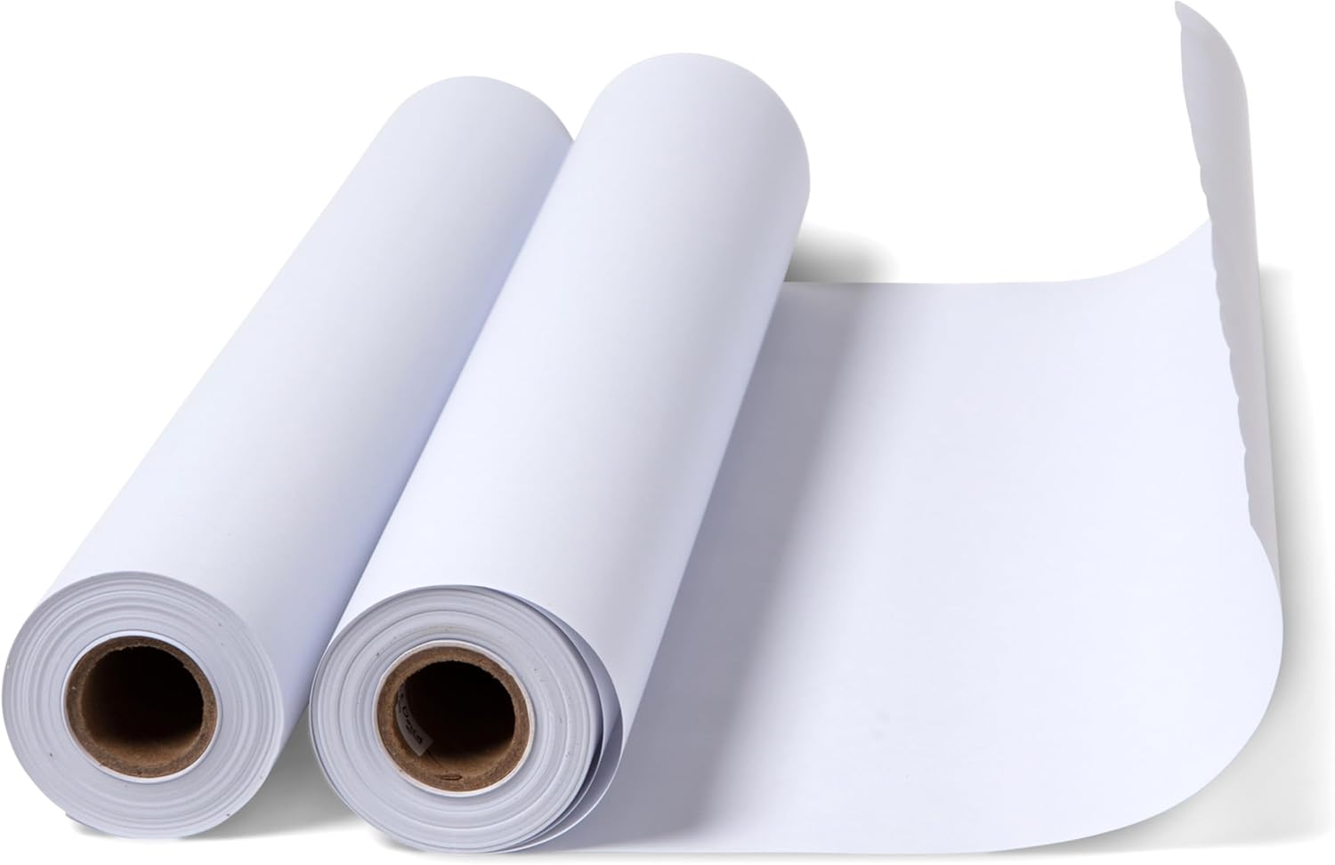 Melissa & Doug Tabletop Easel Paper Roll (12 inches x 75 feet) - 2-Pack