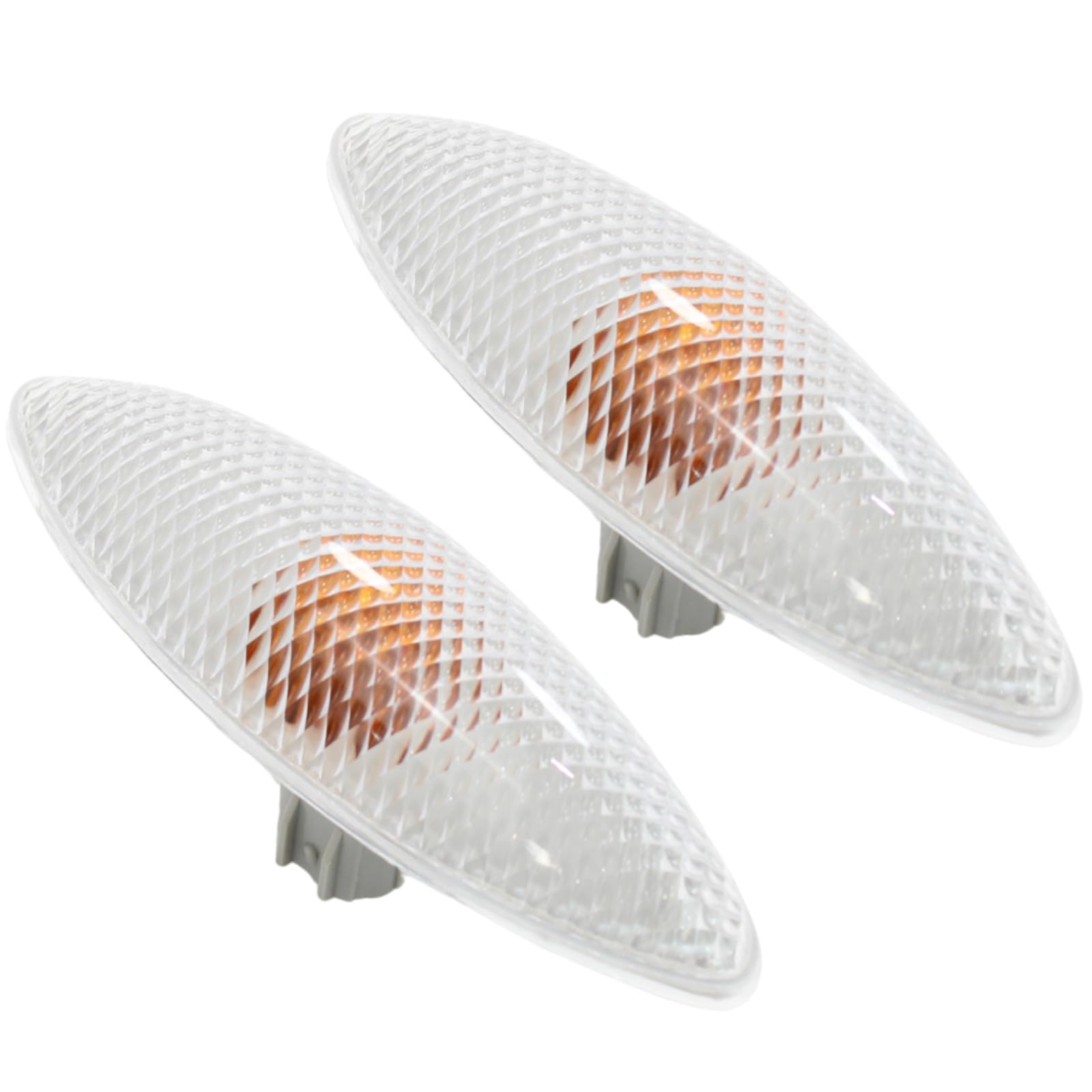 Lot de 2 clignotants latéraux gauche et droit pour Toyota Yaris Vitz (1995-2005) 81730-0D010 81740-0D010 81730-0D011 81740-0D011