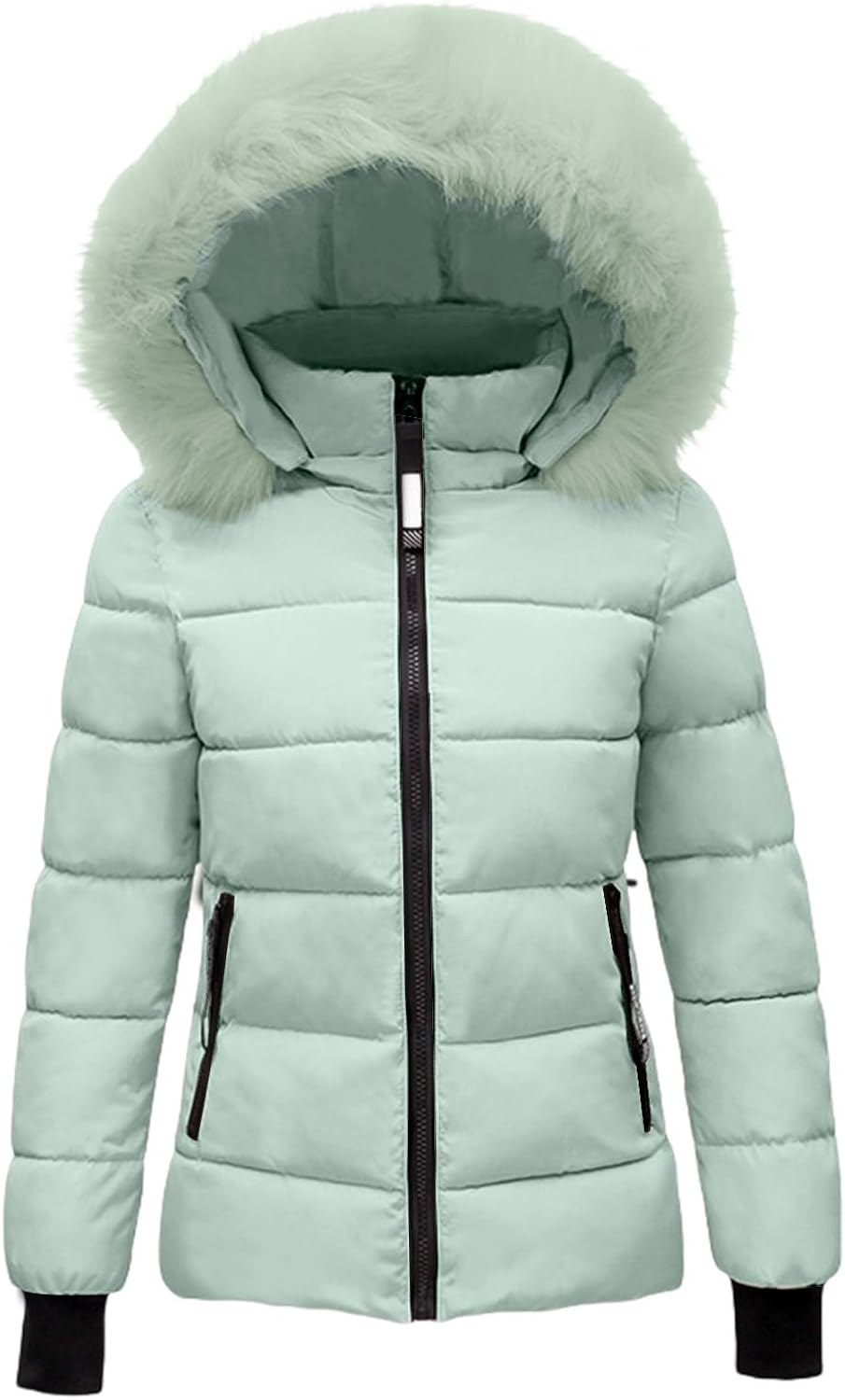 Veste Chaude D'hiver Pour Femmes Manteau Femme Hiver éPaissir Veste