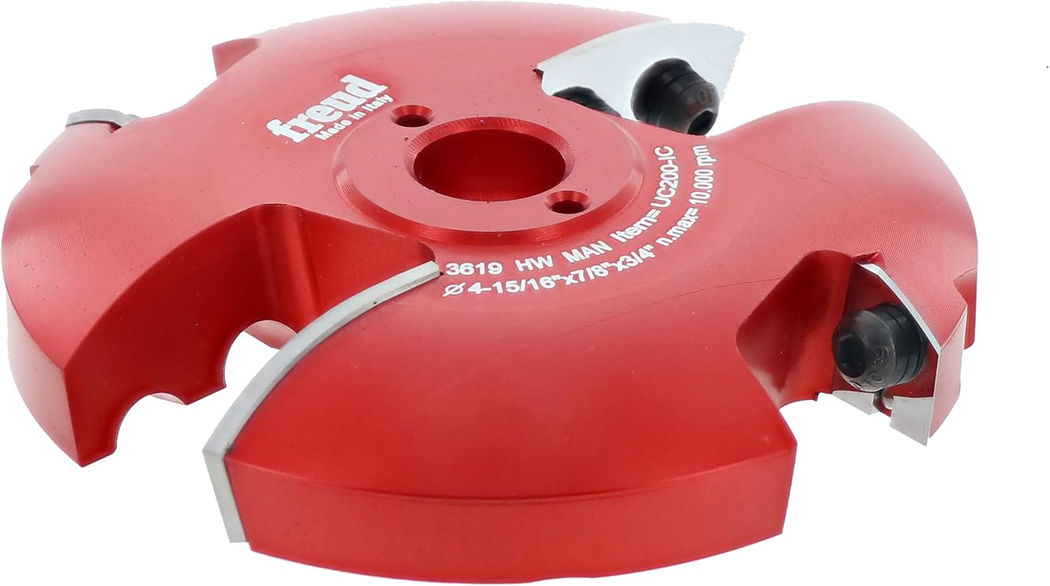 Freud 51/2" (Dia.) 2+2 Advanced Design Raised Panel Insert Shaper