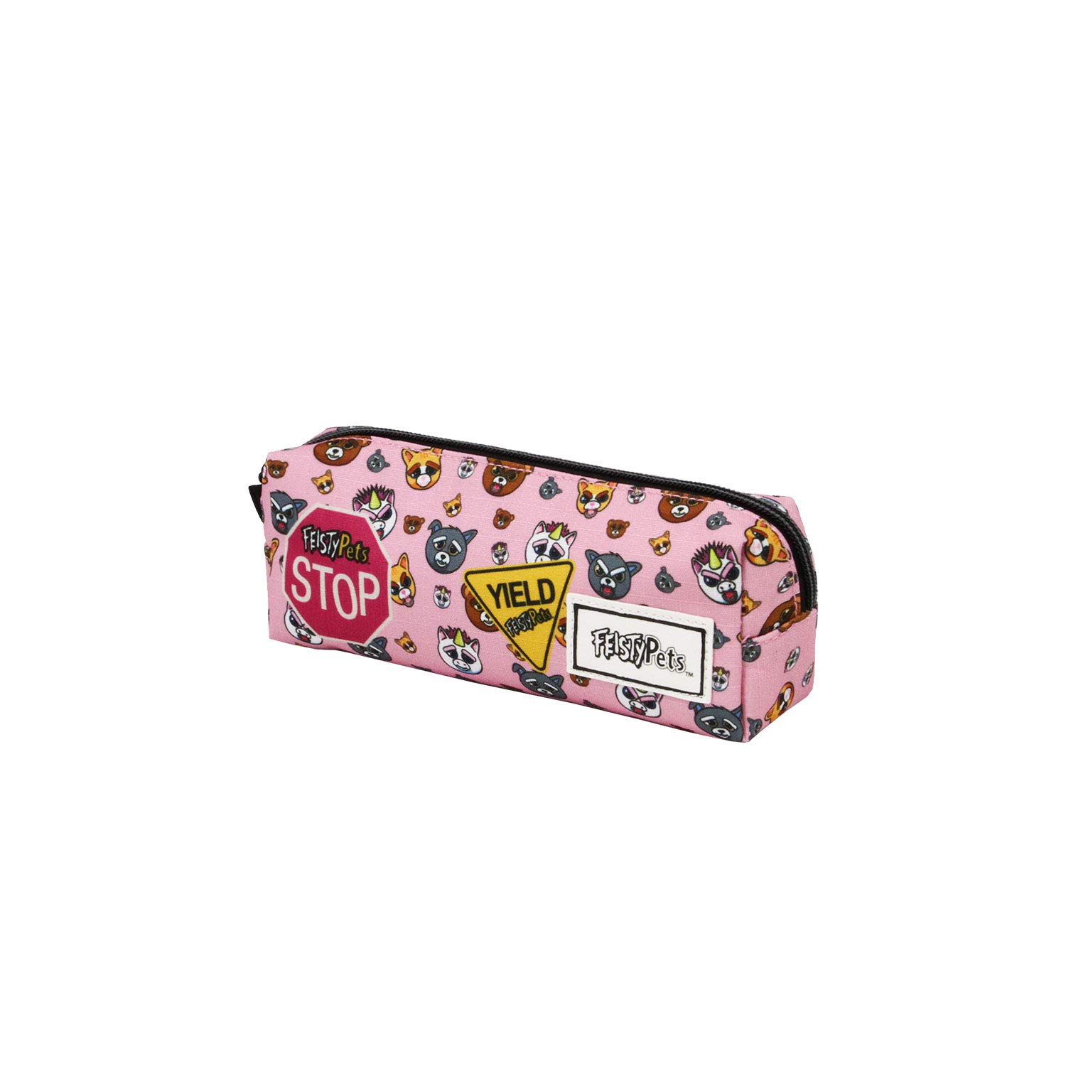Feisty Pets Sir Growls-Square HS Pencil Case