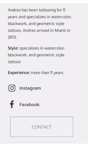 Inkmatch | Find a Tattoo Artist That You Have Chemistry With