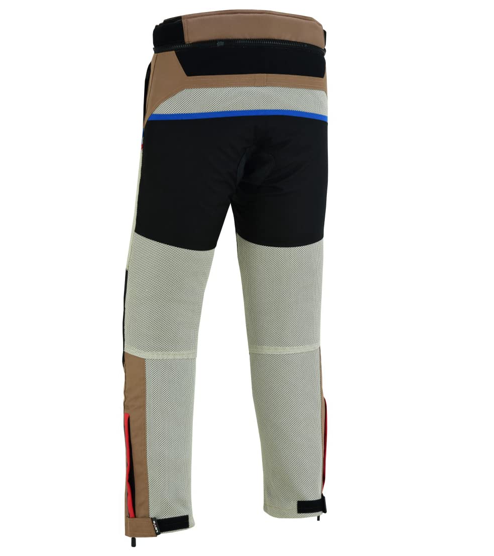 Pantalon perforé d'été pour moto (unisexe)