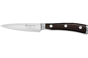 Wusthof Ikon Paring Knife: The Epitome of Wicked Sharpness