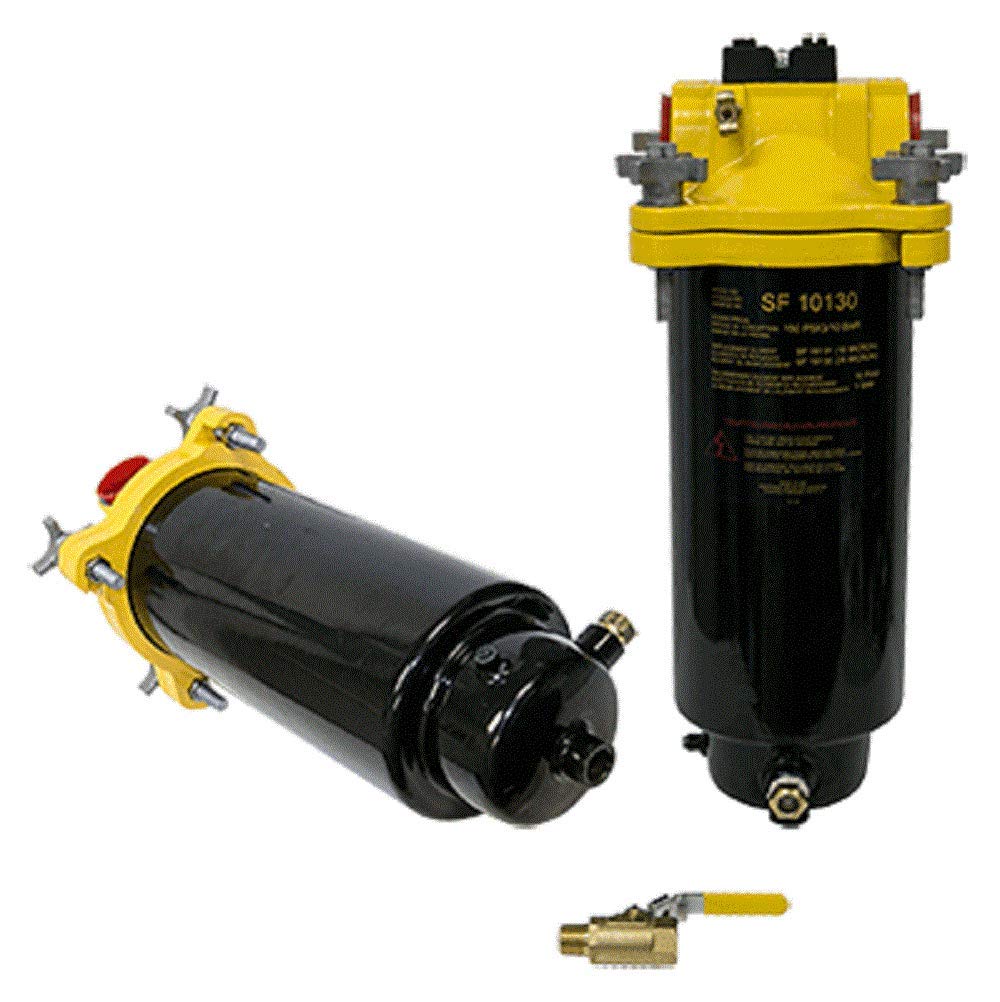 Buy Napa 600130 HighFlow Fuel Filter/Water Separator Assembly with
