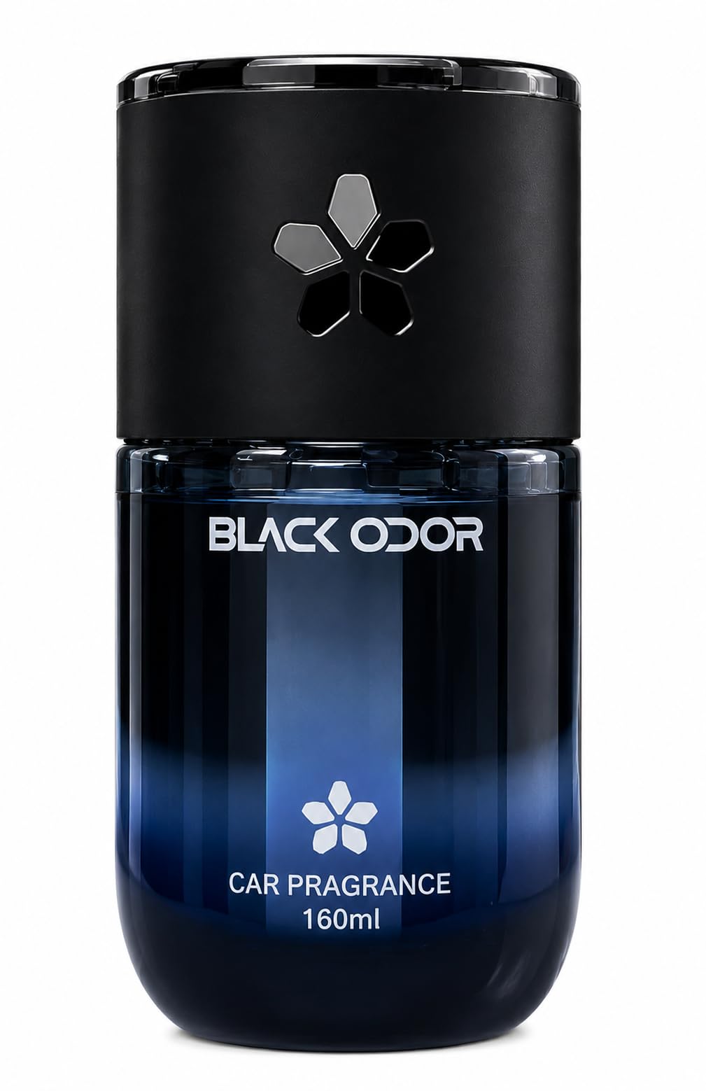 Aquira Premium Car Air Freshener Long Lasting Black Odor Car Perfume | Luxury Five Star Hotel Scent BO-13 | 160ml | for Cars, Office & Bedroom | Refillable Dashboard Fragrance-image-3