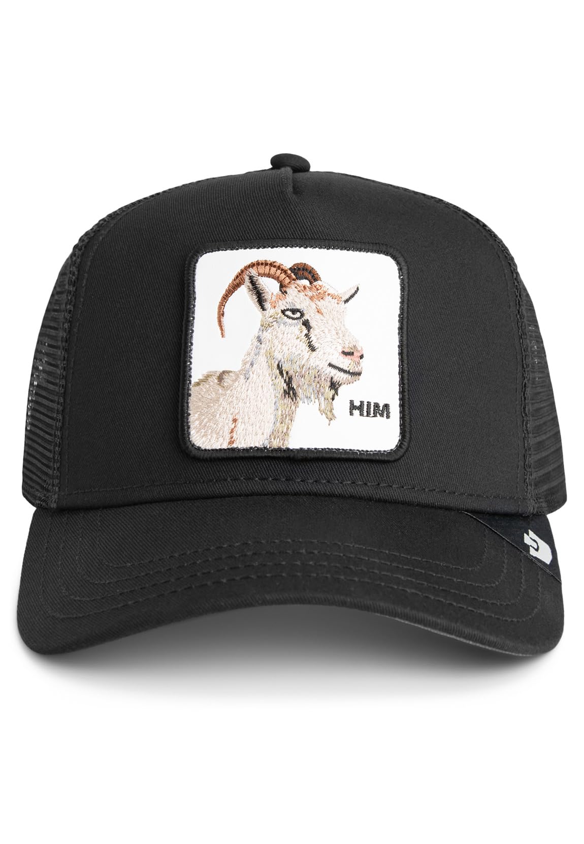 Goorin Bros. Trucker Cap Him Void Black Size: One Size