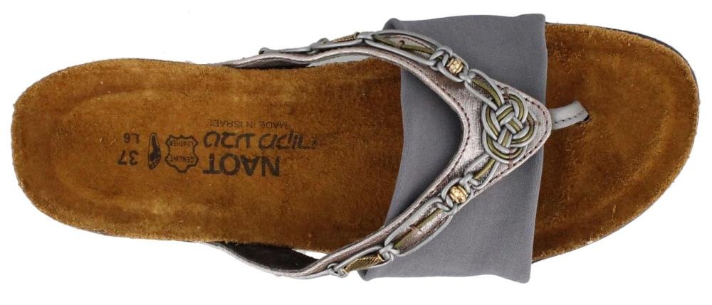 Thong Sandals Naot Jennifer Sandals NAOT Women's Jennifer Brown