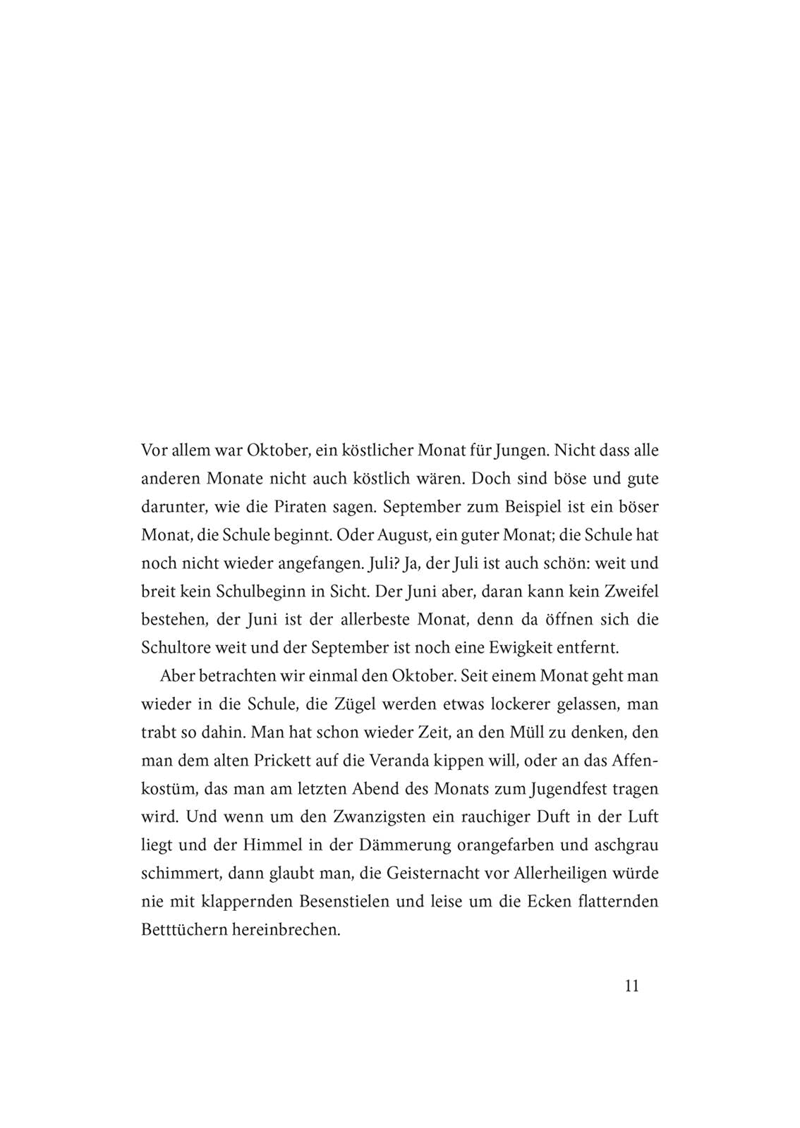 Das Böse kommt auf leisen Sohlen