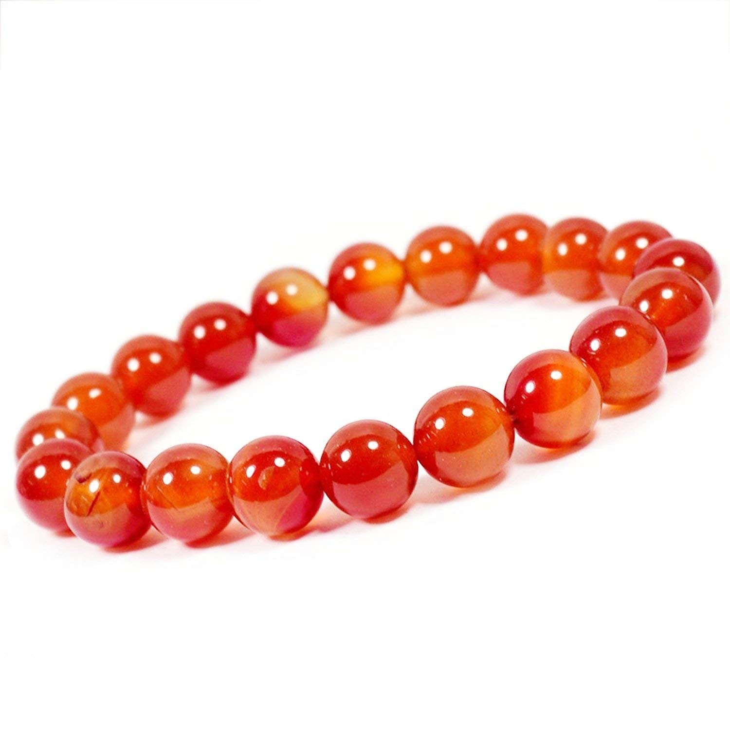 RUDRADIVINE Carnelian BraceleT (B08Y967XZC) Amazon Price History, Amazon Price Tracker