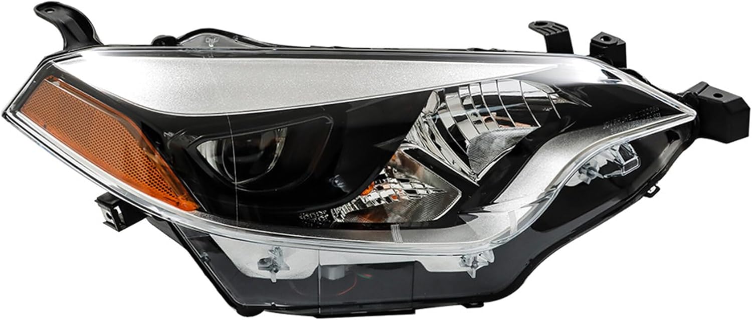 WFLNHB Headlights Assembly Replacement for Toyota Corolla 2014-2016 Projector Headlights Headlamps Passenger Side