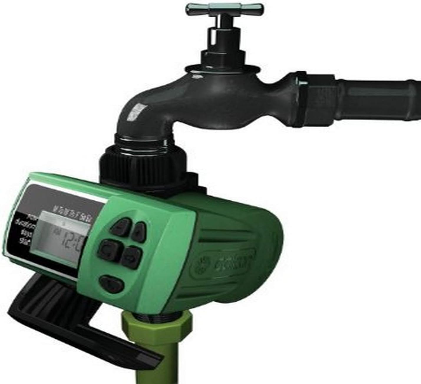 Galcon 11000 Series Hose Timers Irrigation Controller for Watering Balcony & Small Garden Featuring Internal Valve & Built-in Filter with Highly Flexible Programs for an Automatic Watering System