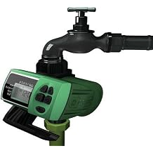 Galcon 11000 Series Hose Timers Irrigation Controller for Watering Balcony & Small Garden Featuring Internal Valve & Built-in Filter with Highly Flexible Programs for an Automatic Watering System