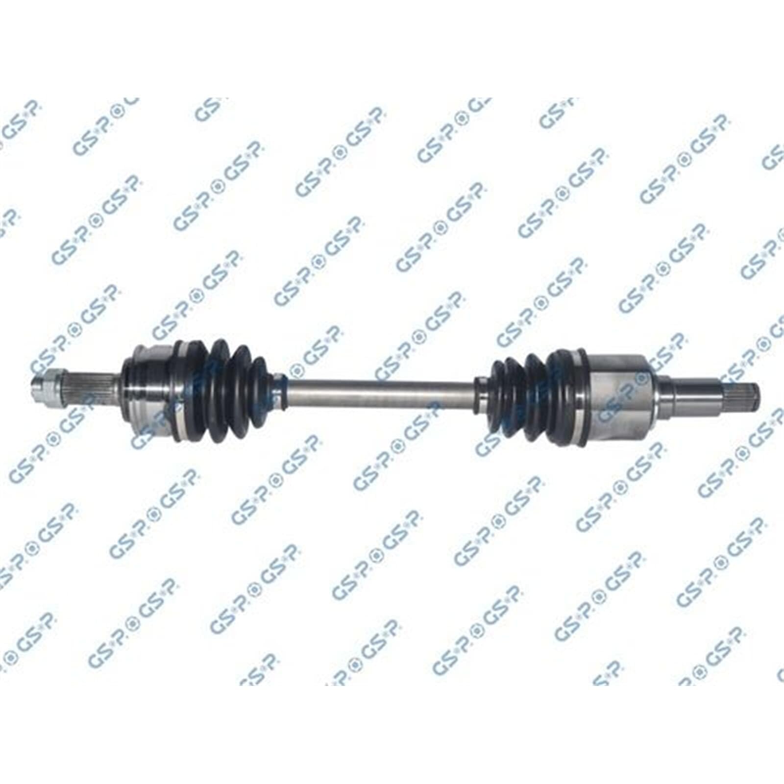 GSP Árbol de transmisión Dentado exterior, lado de rueda: 28 Longitud: 614 mm Compatible con SUZUKI Grand Vitara II SUV JT, TE, TD 254014