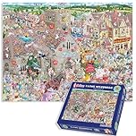 I Love Weddings 1000 Piece Jigsaw Puzzle by Mike Jupp – Hilarious Wedding Day Chaos with Hidden Details Humorous Jigsaw for Adults & Gift Ideas
