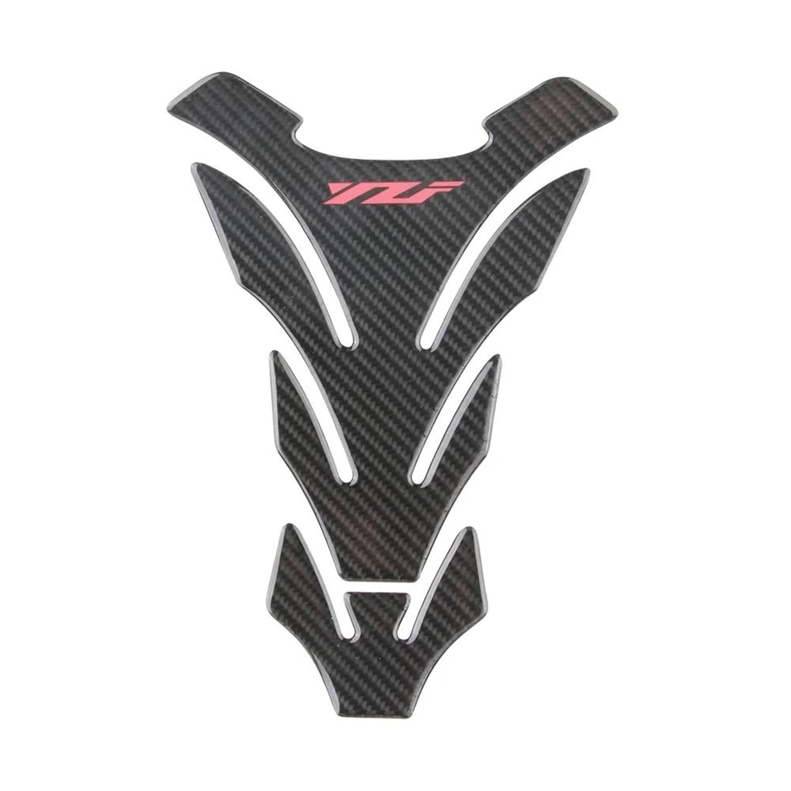 Carbon Textured Motorcycle Tank Pad Protective Stickers 3D Motorbike Decals Accessories for Yamaha YZF R1 R1S R3 R6 R15 R25 R125