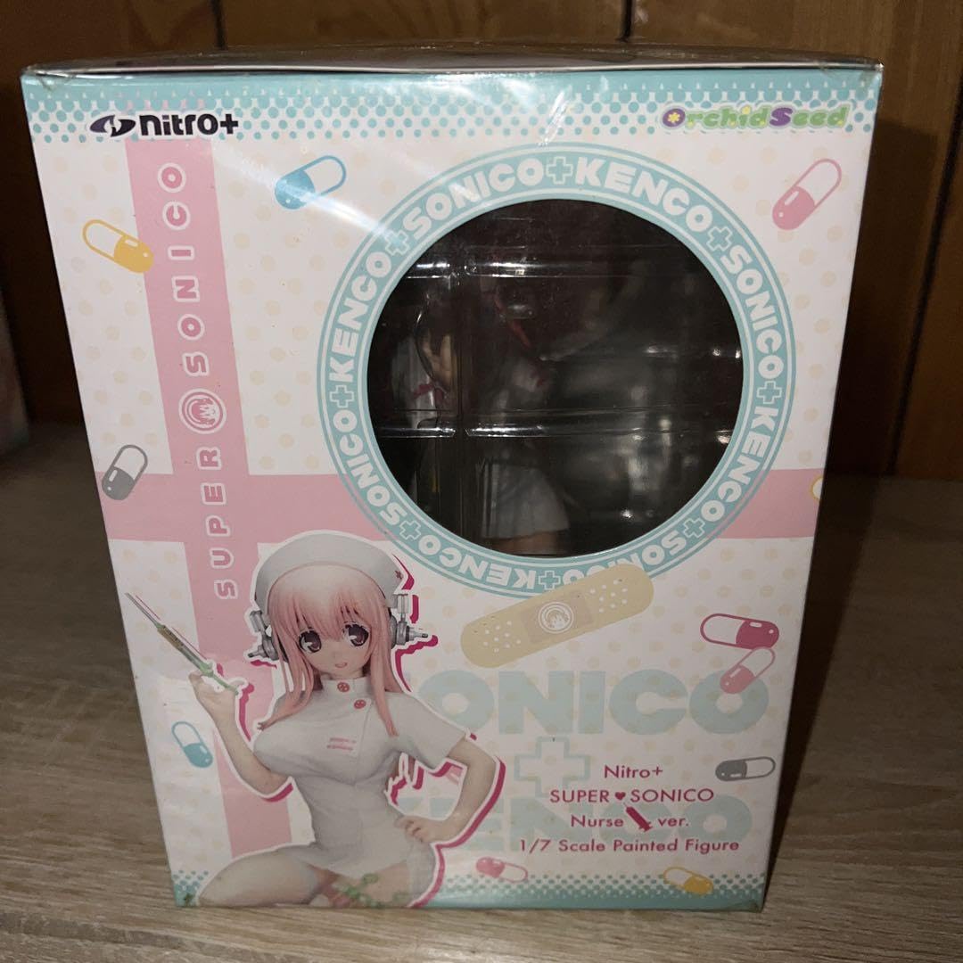 Amazon.co.jp: NITRO SUPER SONIC すーぱーそに子 ナースver. 1