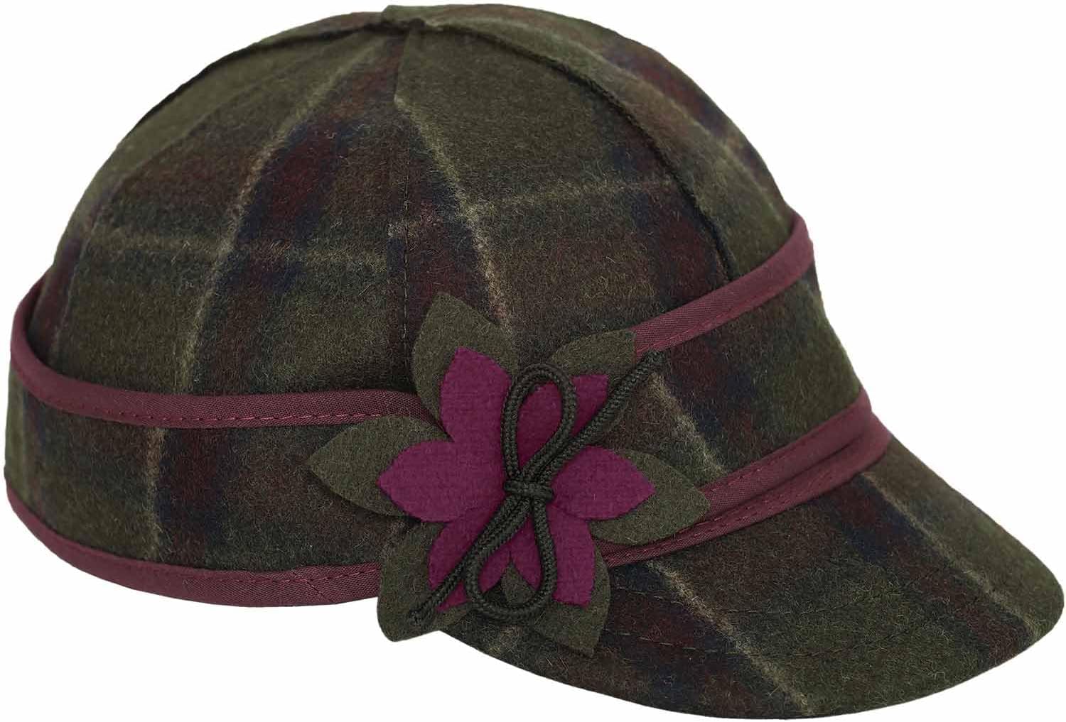 Stormy Kromer Lil' Petal Pusher Cap, Arbor, 5 1/8