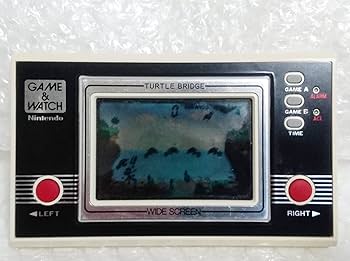 ゲームウォッチ　タートルブリッジ　液漏れなし ゲームウォッチ タートルブリッジ 液漏れなし ゲームウォッチ