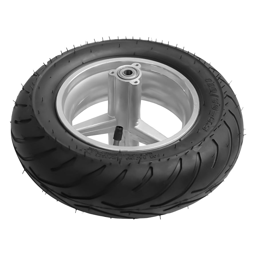 Amazon.co.jp: ミニバイクタイヤ 110/50-6.5 ポケット バイク