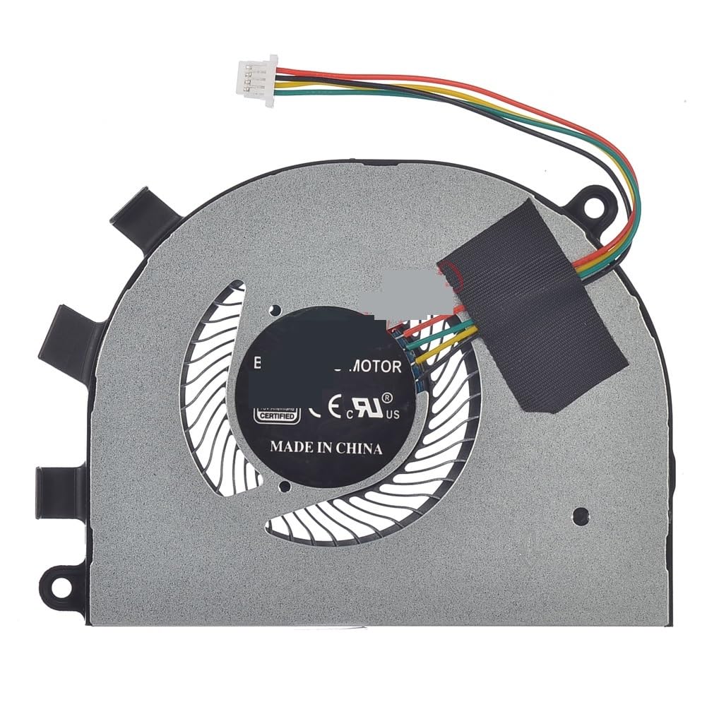 Facile à remplacer Ventilateur de Refroidissement processeur pour Ordinateur Portable, pour Dell Inspiron 5584 15-5584 pour Latitude 3400 3500 P85F série DFS5K12214161H