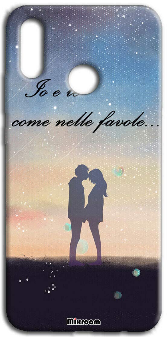 Mixroom Cover Per HUAWEI Y6S: Custodia In TPU Morbida Con Stampa Keep Calm Buon Natale