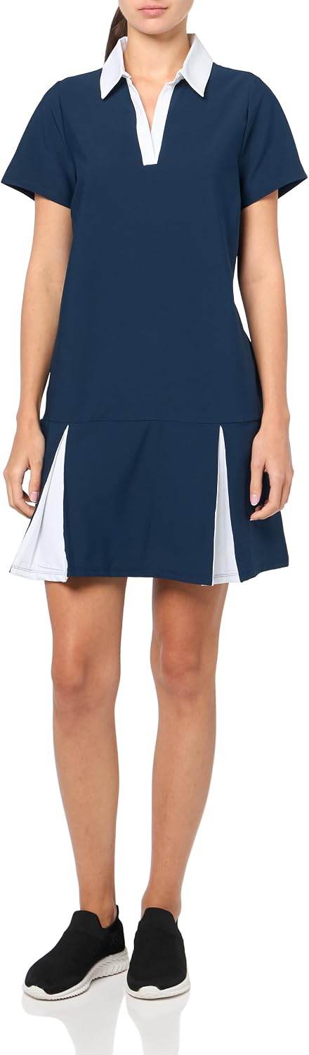 Stella Parker Women's UPF Summer Dress – Casual Travel Outfit, Resort Wear Sundress, Cover-up, Vacation Dress