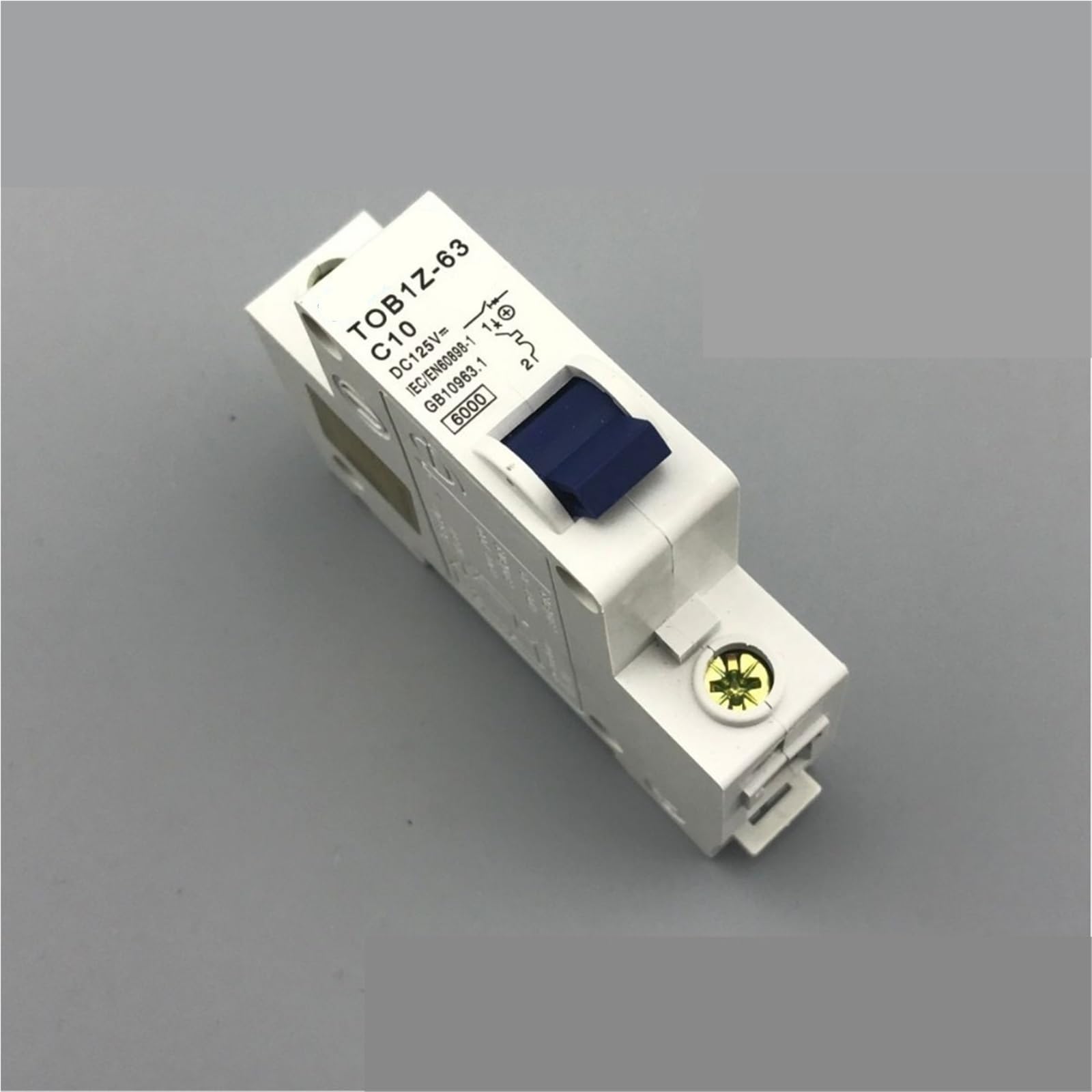 Disjoncteur monophasé 1P 10A évite la surchauffe des circuits électriques basse tension 125V - 5