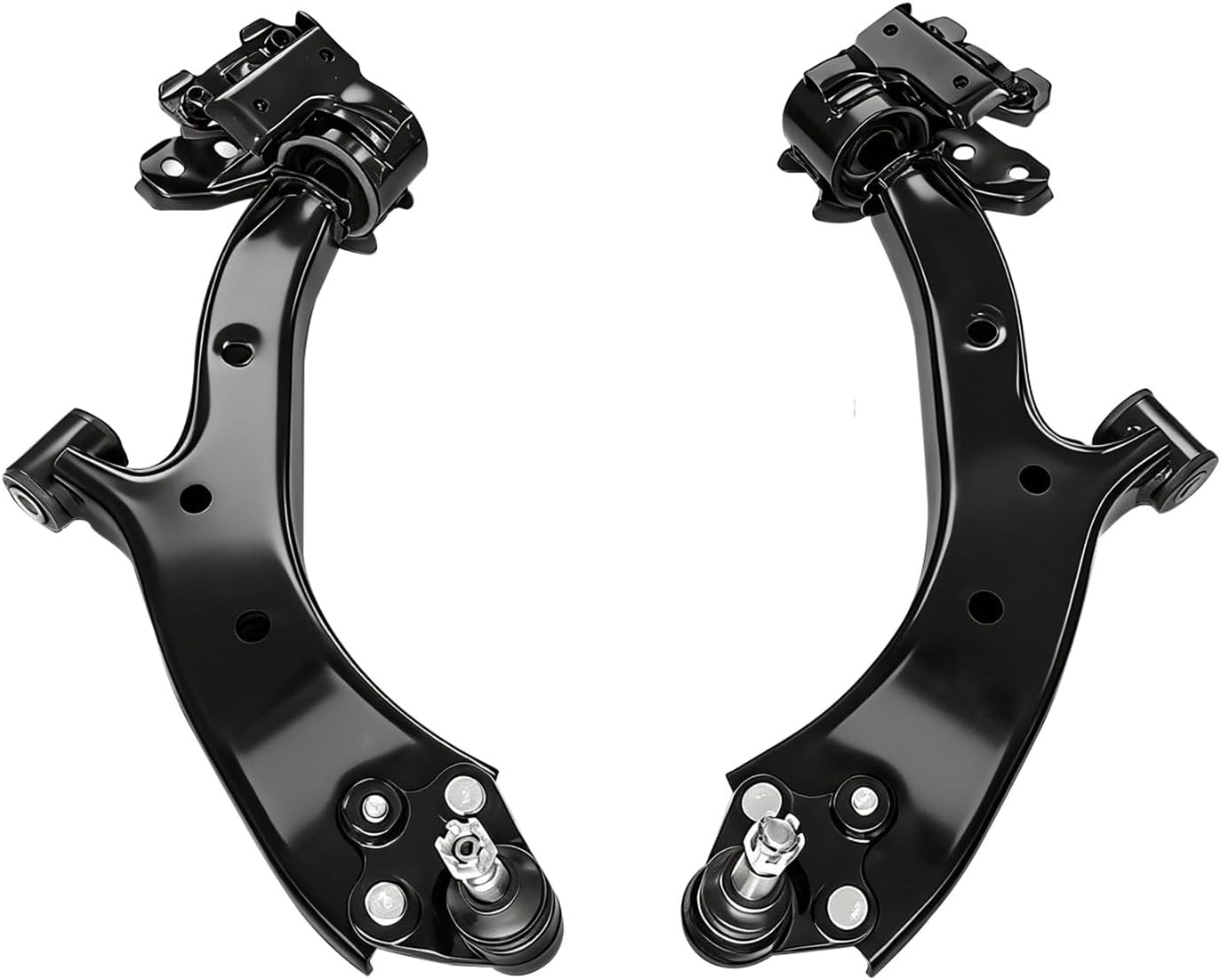 Front Lower Control Arm w/Ball Joint Assembly 2pcs replacement for Honda CR-V CRV 2007 2008 2009 2010 2011 K620500 K620501