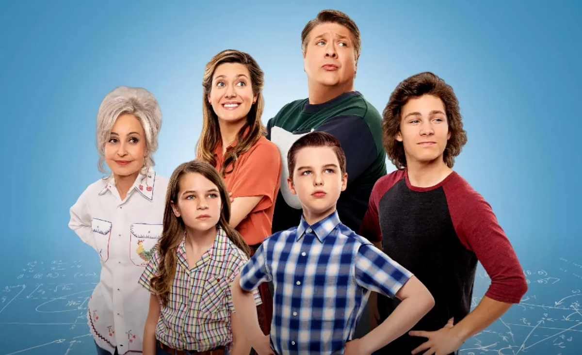 Young Sheldon-L'Intégrale de la série [DVD]