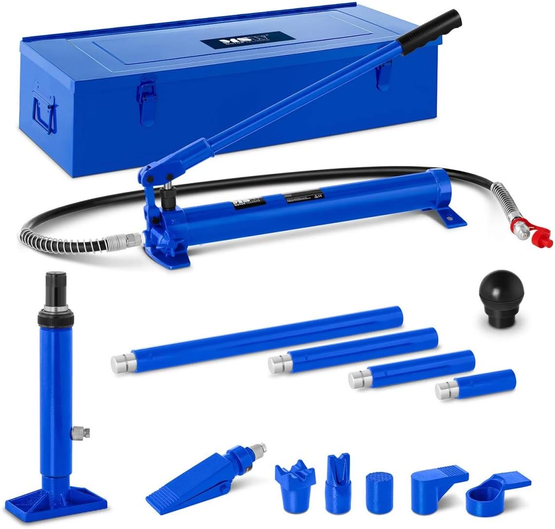 MSW Hydraulic Porta Power Hydraulic Car Jack Spreader Body Repair Car