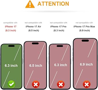 KIHUWEY for iPhone 17 Wallet Case Card Holder Kickstand, Dark Green