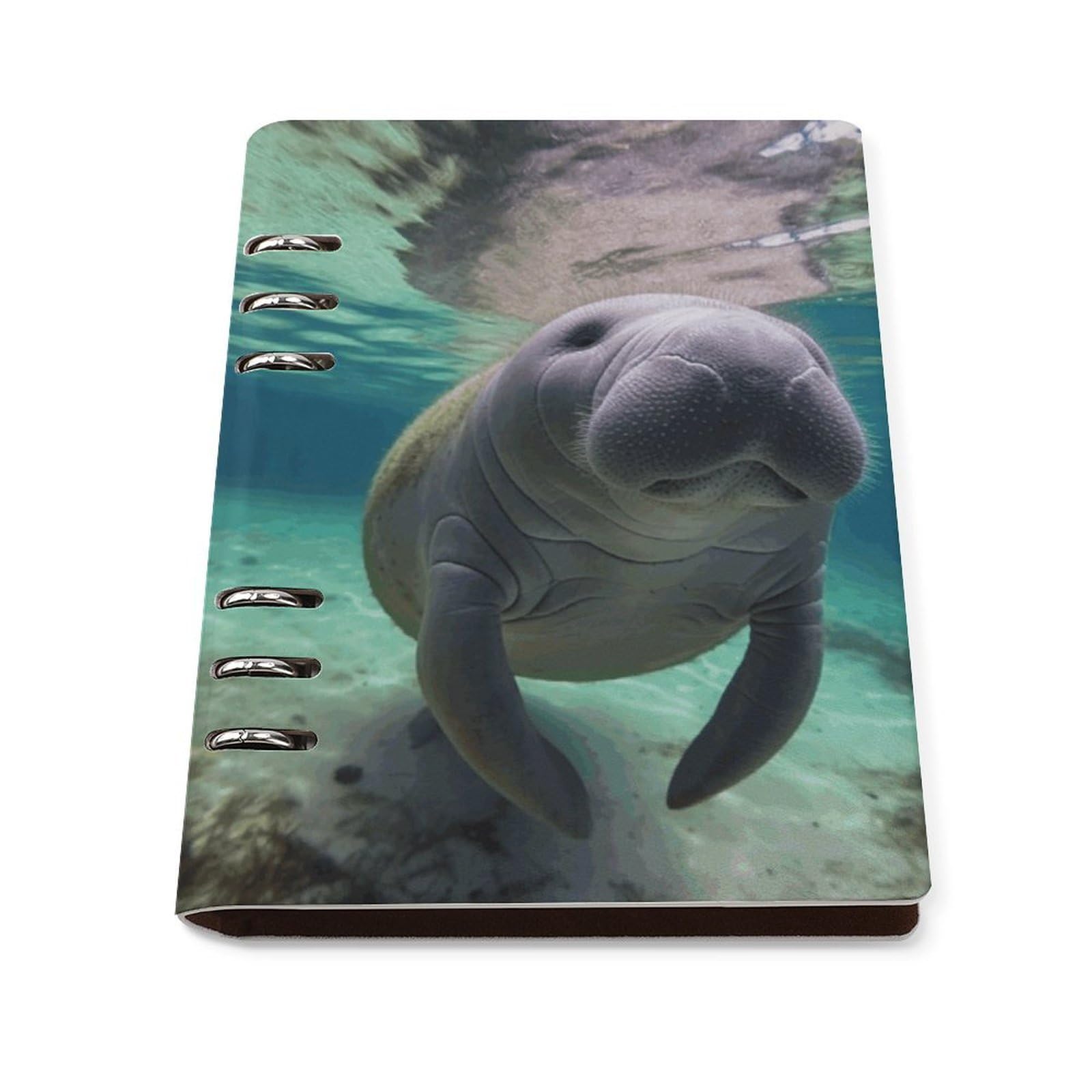 Cuaderno de manatí A5 de hojas sueltas para solucionar la falta de espacio 8