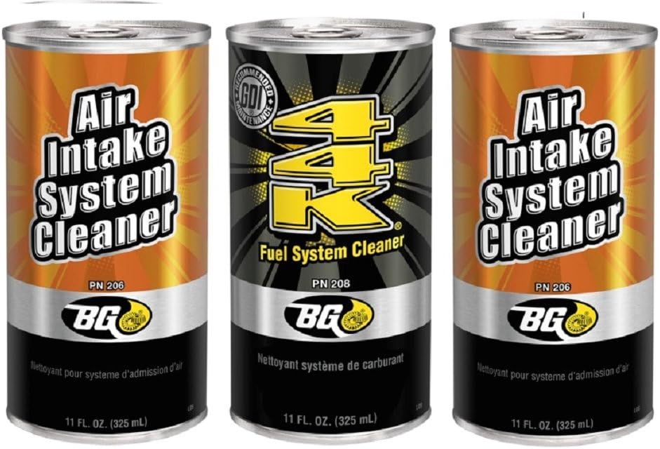 BG Fuel Induction Service Kit 2902 Intake and System Cleaner 44k