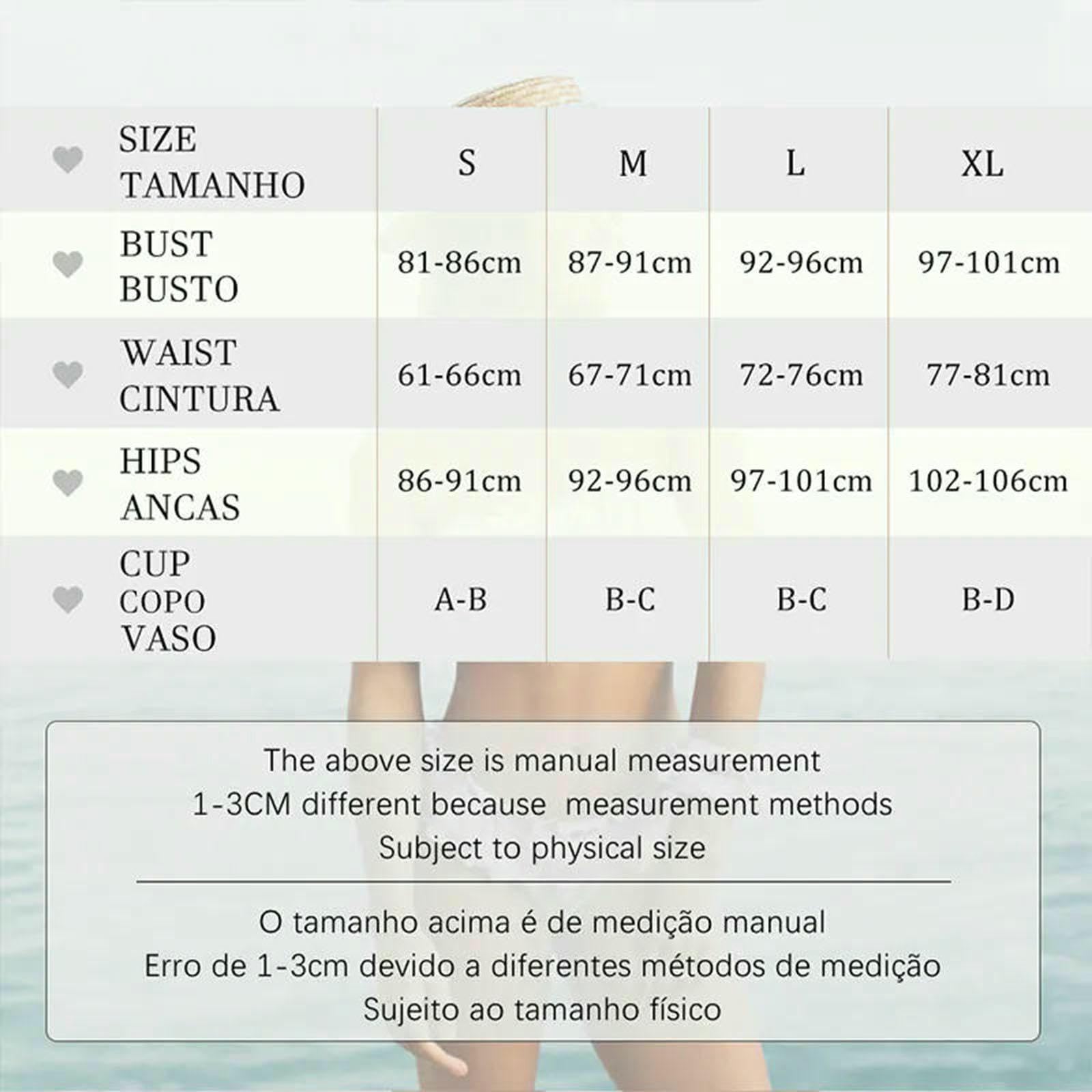 Bikini z poliestru i elastanu
