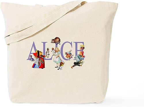CafePress ALICE & FRIENDS IN WONDERLAND - Bolsa de mano