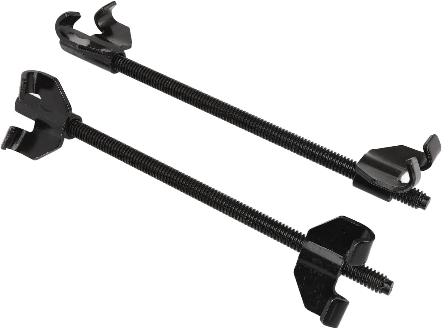 2Pcs Motorcycle Shock Absorber Spring Compressor, High Strength Strut Spring Compressor, Heavy Duty Coil Spring Compressor Strut Remover Installer Tool for Car Motorcycle