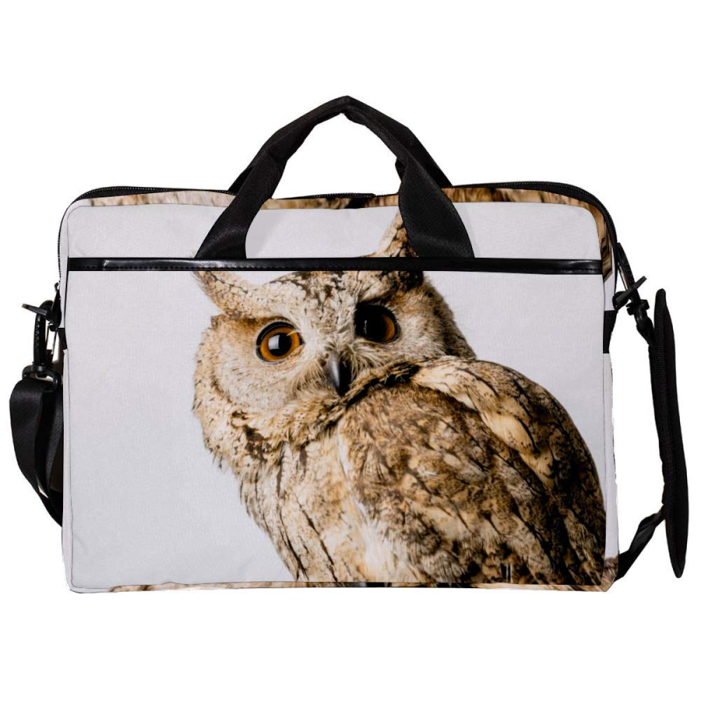 Bolso de portátil de 14 a 15,4 pulgadas: la solución acolchada con diseño de búho 6