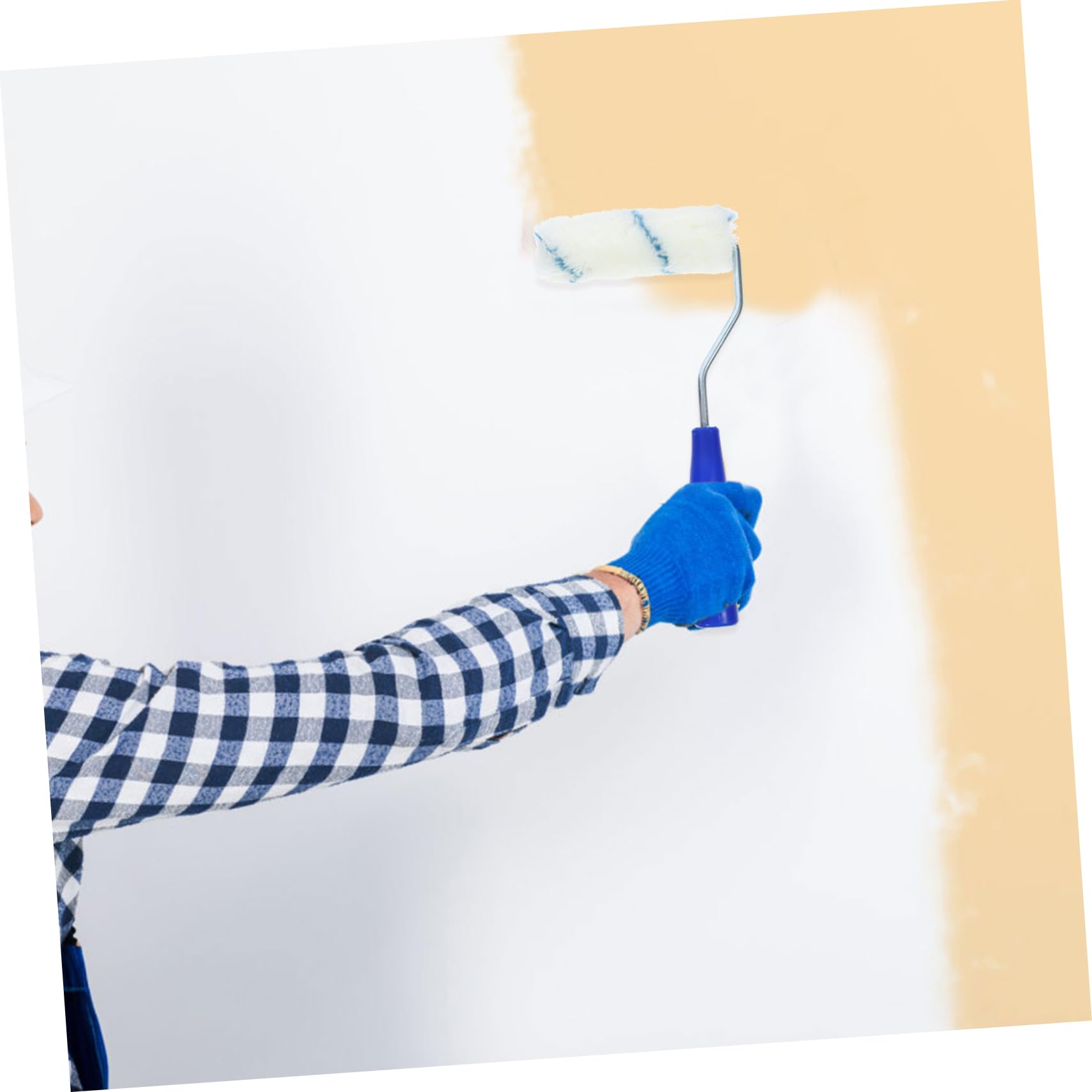 STOBOK 5 Sätze Wandmalerei Teiliges Farbroller Kit für Präzises Streichen Ecken und Kleinen Bereichen Tragbar Einfach zu Handhaben für Wand und Hausanstriche Sorgt für Professionelle