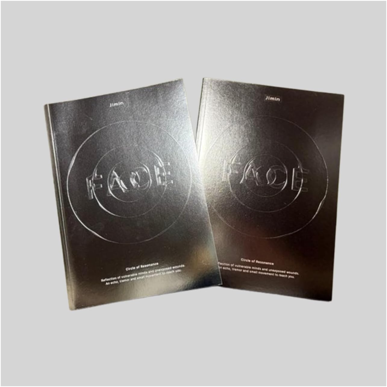 BTS Jimin FACE 1st Solo Album CD+Photobook+Photocard A+Photocard B+Postcard+Large postcard+Tracking Sealed (Undefinable Face Version)