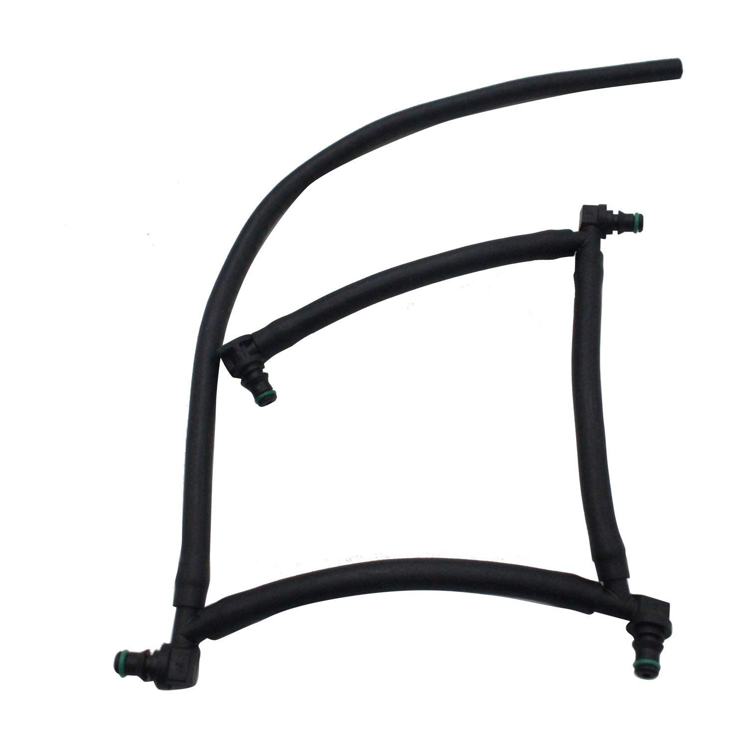 manguera de retorno de combustible plástico o caucho 1 metro negro, 3 mm, 1 unidad, partes de hardware, compatible con Ford Focus C-MAX S-MAX Mondeo Kuga Galaxy 2.0 TDCI 1574HL