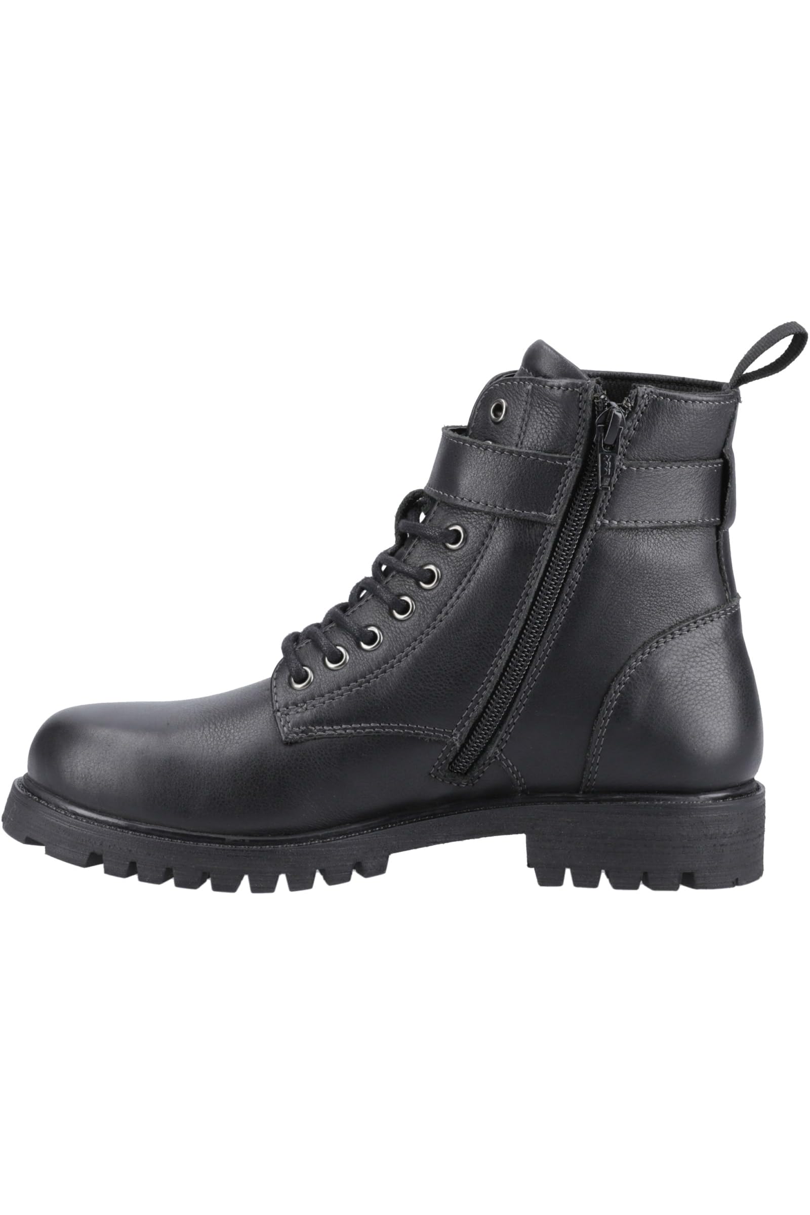 Hush Puppies Female Wanda Lace Boot, Black, 3