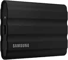 外付けハードディスク・ドライブ Samsung Portable SSD T7 Shield 4TB Samsung Introduces 4TB Capacity of Rugged T7 Shield Portable SSD