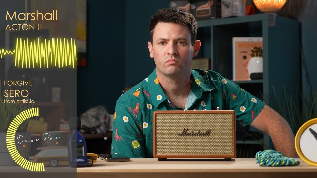 Watch Marshall Acton III Review on Amazon Live