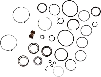 Power Steering Rack and Pinion Seal Kit for Audi A4 2002-2006 | High Quality | Complete Precision Fit Replacement Seals